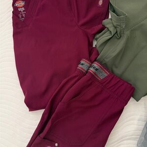 Set of 2 Dickies Scrubs Cargo Pants